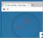 Logiciel de publicité Pass and Play