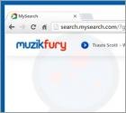 Redirection vers Search.mysearch.com