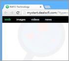 Redirection vers Mystart.dealwifi.com