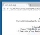 Rançongiciel CryptFIle2 (.scl)