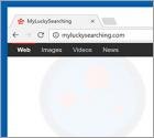 Redirection vers Myluckysearching.com