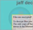 Rançongiciel Jaff Decryptor System