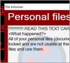 Rançongiciel File Informer