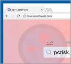 Redirection vers Lovesearchweb.com