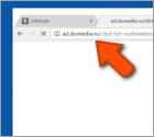 Redirection vers Ad.dumedia.ru