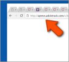 Redirection vers adsbtrack.com