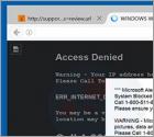 Arnaque Microsoft Alert