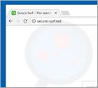 Redirection vers Secure-surf.net