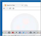 Logiciel de publicité Search In Tabs