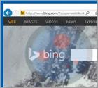 Redirection vers Bing.com