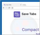 Logiciel de publicité Save Tabs