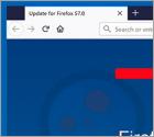 Arnaque Firefox Requires A Manual Update