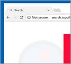 Redirection vers search.tapufind.com