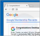 Arnaque You Have Won A Google Gift