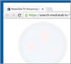 Redirection vers Search.mediatab.tv