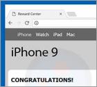 Arnaque You've Been Selected To Test iPhone 9