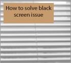 Comment résoudre le problème d'écran noir sur un Mac?