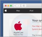 Arnaque Your Mac Is Infected With 3 Viruses POP-UP (Mac)