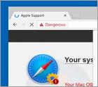 Arnaque Phishing/Spyware Were Found On Your Mac POP-UP (Mac)