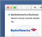 Virus par courriel de la Bank Of America