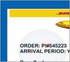 Courriel Virus DHL