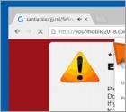 Redirection vers Yourmobile2018.com POP-UP