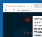 POP-UP Arnaque Virus Is Sending Your Information To Hackers