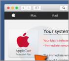 Arnaque AppleCare Protection Plan POP-UP (Mac)