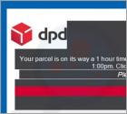 Courriel Virus DPD Delivery