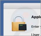 Virus Apple Wants To Make Changes POP-UP (Mac)