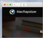 Application MacRapidizer Unwanted (Mac)