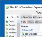 Logiciel de publicité Chameleon Explorer Pro