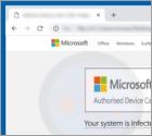 POP-UP Arnaque 'Microsoft Authorised Device Care'
