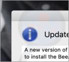 Logiciel de publicité BeeAware (Mac)