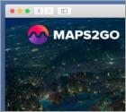Logiciel de publicité Maps2Go (Mac)