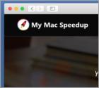 Application indésirable My Mac Speedup (Mac)