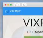Logiciel de publicité VixPlayer (Mac)