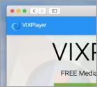 Logiciel de publicité VixPlayer (Mac)