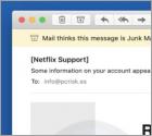Virus Courriel Netflix