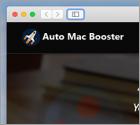 Application indésirable Auto Mac Booster (Mac)