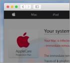 Votre Mac est gravement endommagé ! (33,2%) Escroquerie POP-UP (Mac)