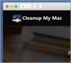 Cleanup My Mac Application Indésirable (Mac)