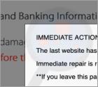 POP-UP Arnaque Trojan.U83 (Mac)