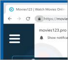 Publicités Movies123