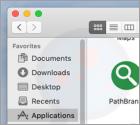 Logiciel publicitaire PathBrand (Mac)