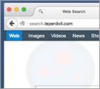 Redirection Search.leperdvil.com (Mac)