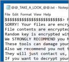 Logiciel de rançon Peekaboo