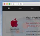 POP-UP Arnaque Apple.com-shield-devices.live (Mac)