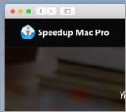 Application non désirée Speedup Mac Pro (Mac)
