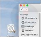 Logiciel publicitaire Spaces.app (Mac)